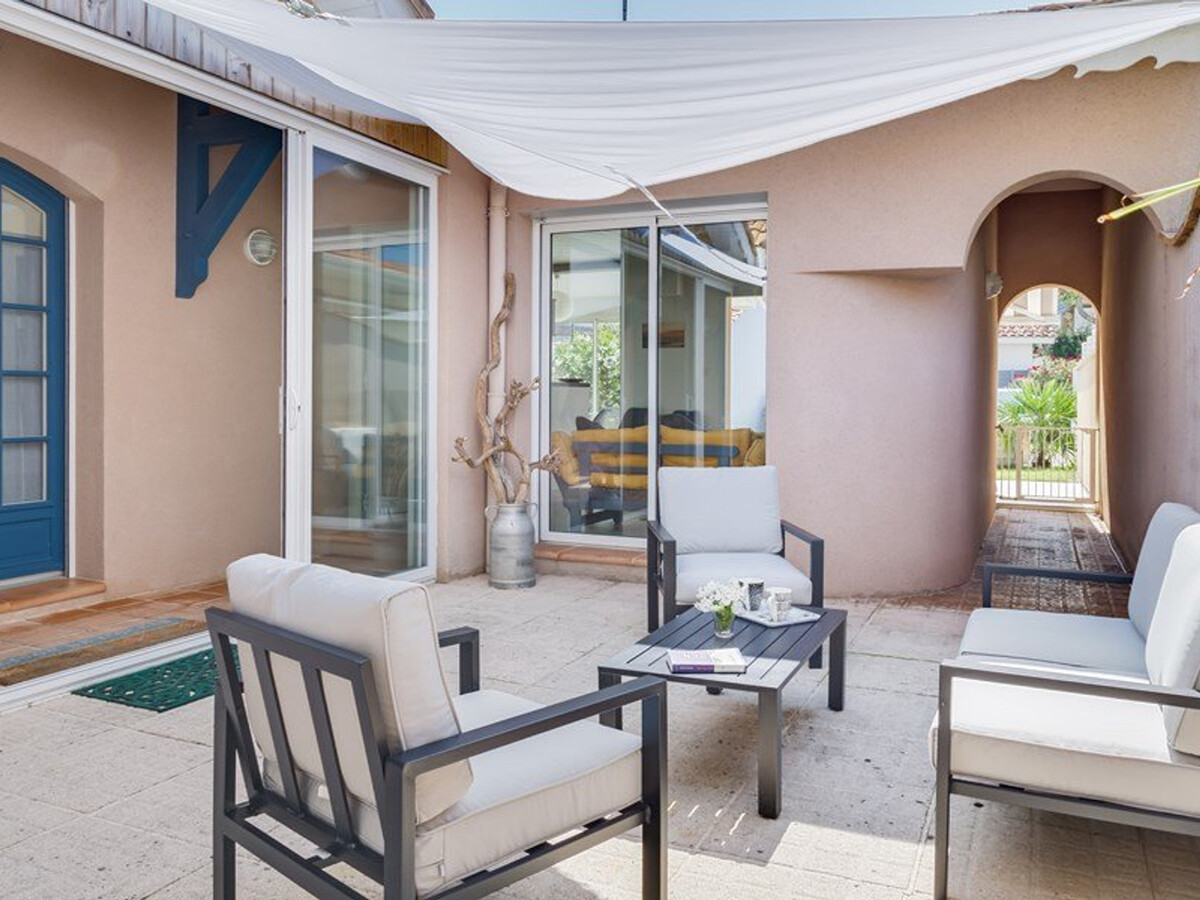 Maison 8 pers., piscine sud, 3 chambres à Capbreton - Photo 2