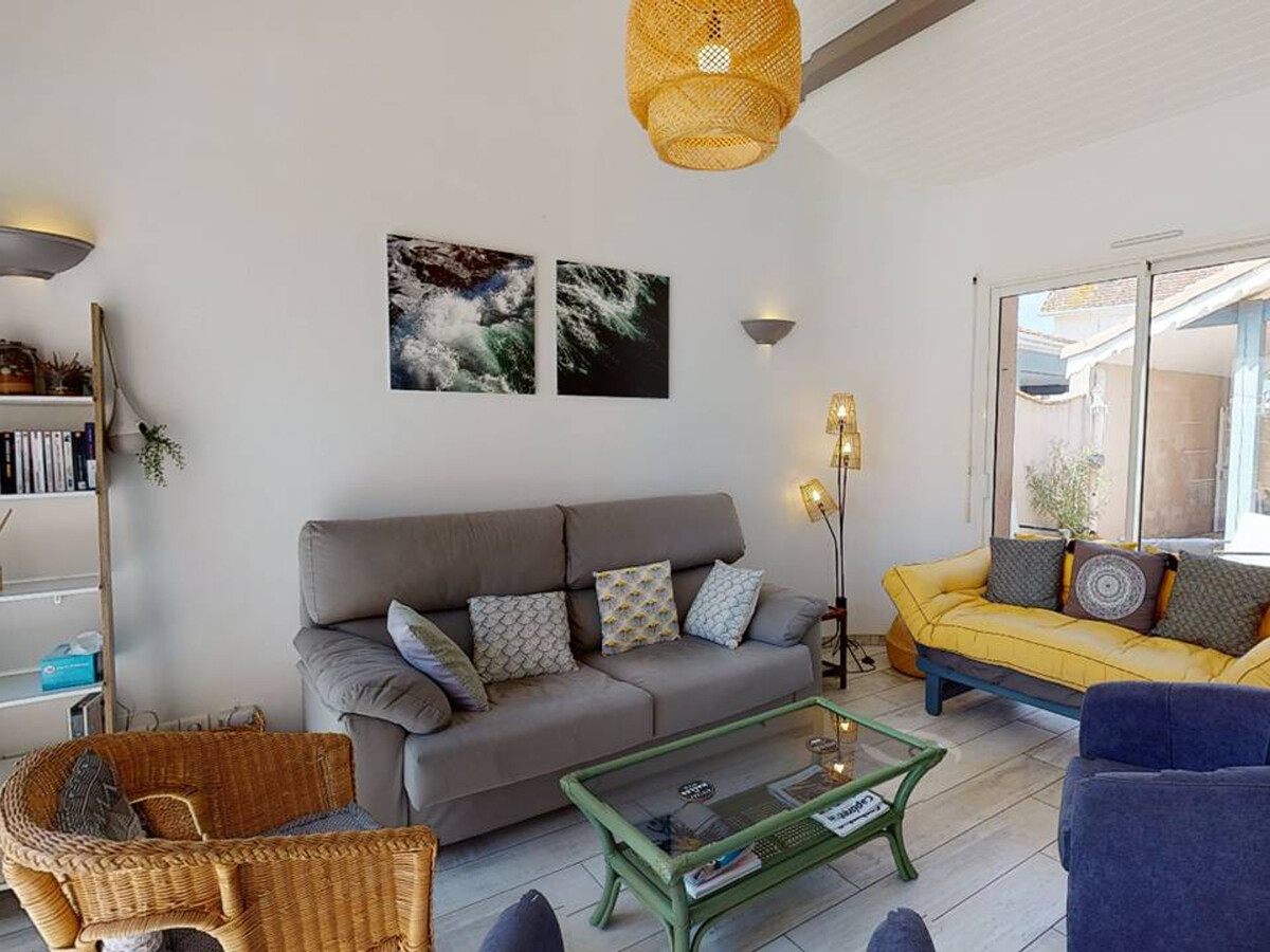 Maison 8 pers., piscine sud, 3 chambres à Capbreton - Photo 3