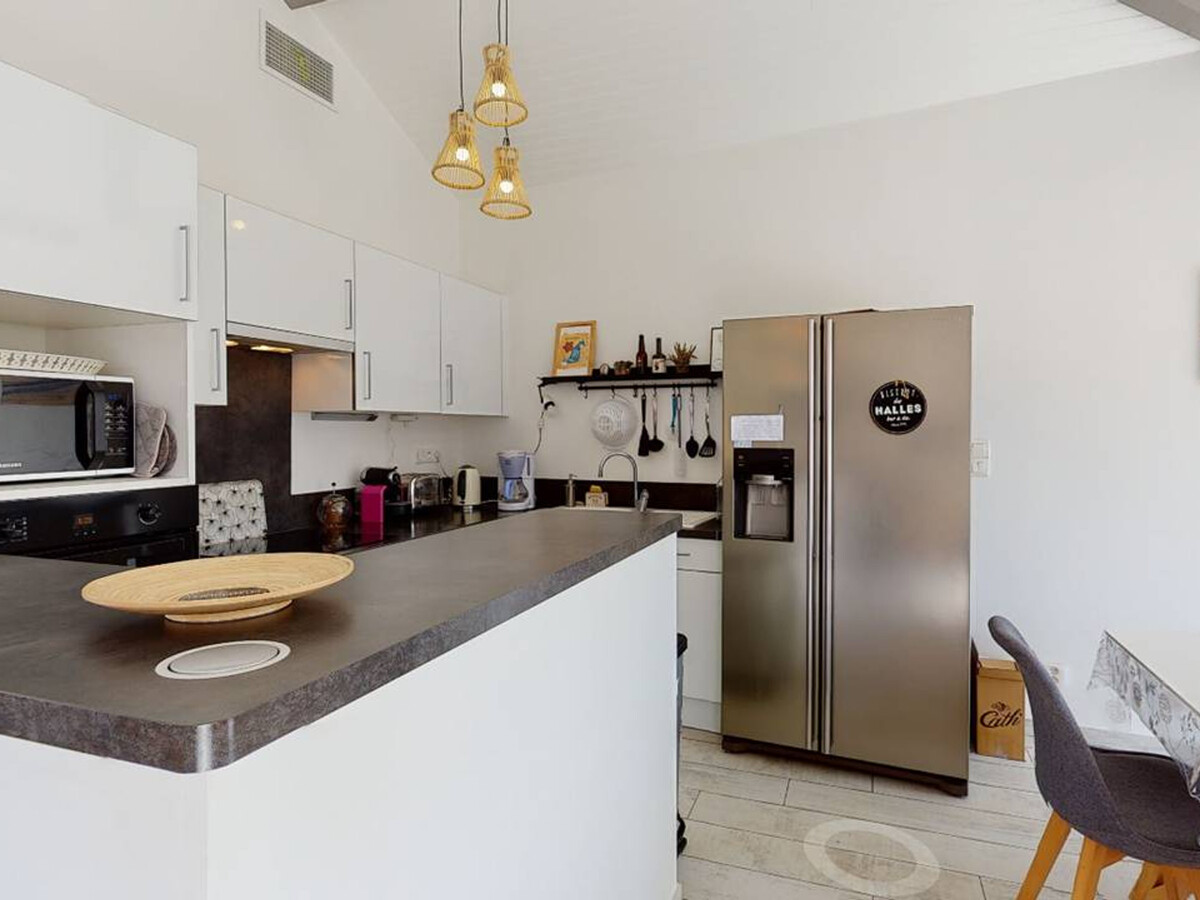 Maison 8 pers., piscine sud, 3 chambres à Capbreton - Photo 5