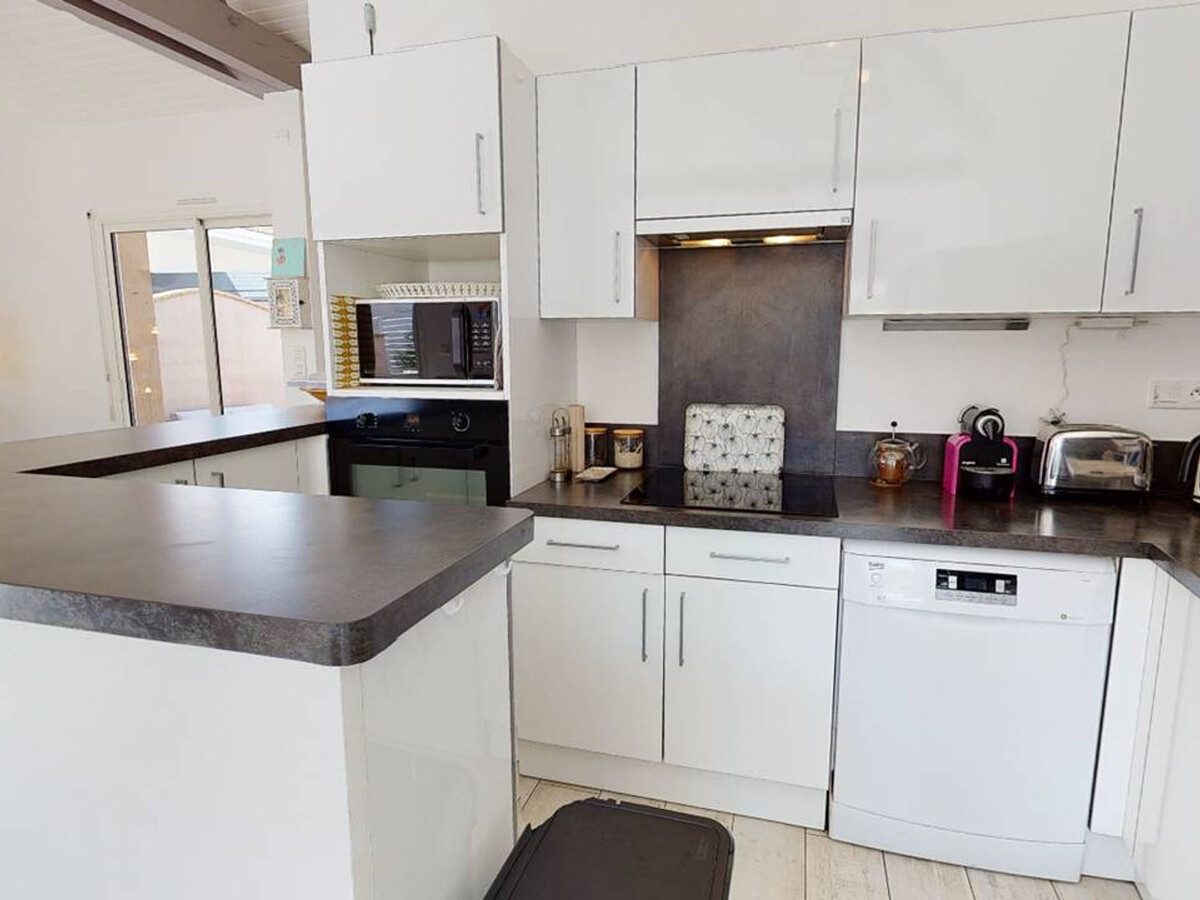 Maison 8 pers., piscine sud, 3 chambres à Capbreton - Photo 7