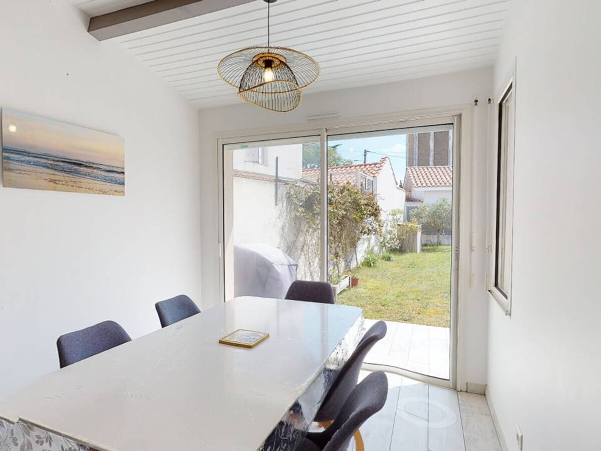 Maison 8 pers., piscine sud, 3 chambres à Capbreton - Photo 8