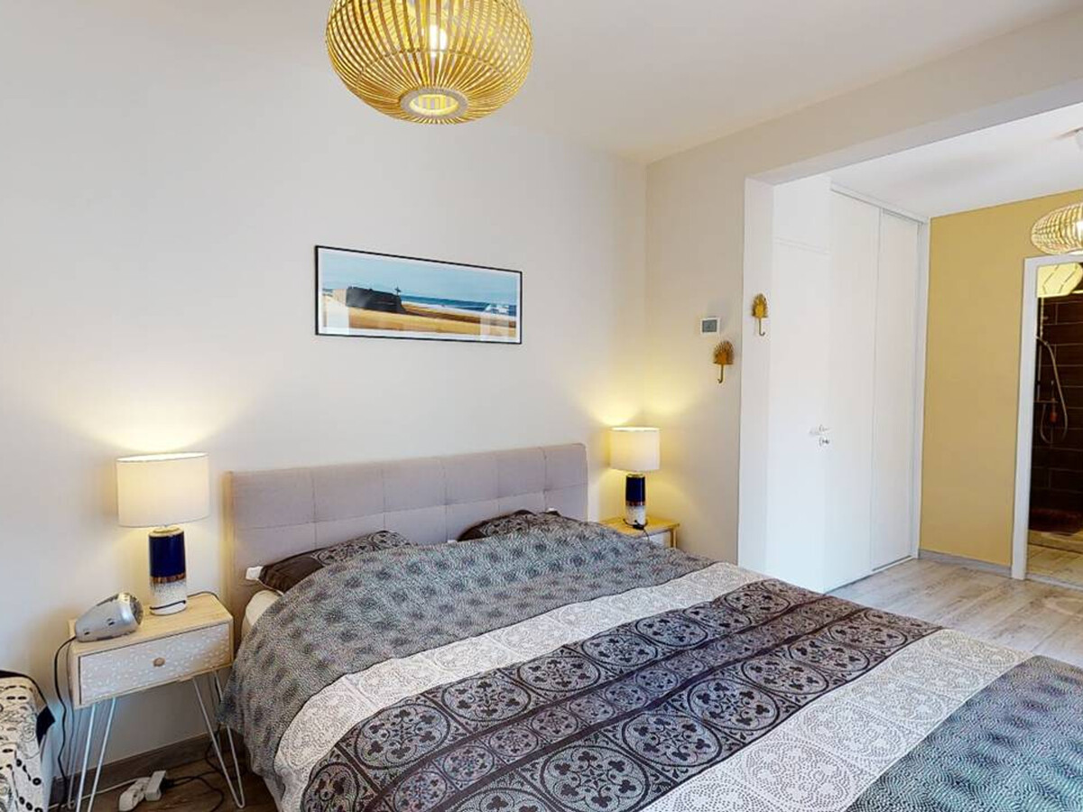 Maison 8 pers., piscine sud, 3 chambres à Capbreton - Photo 9
