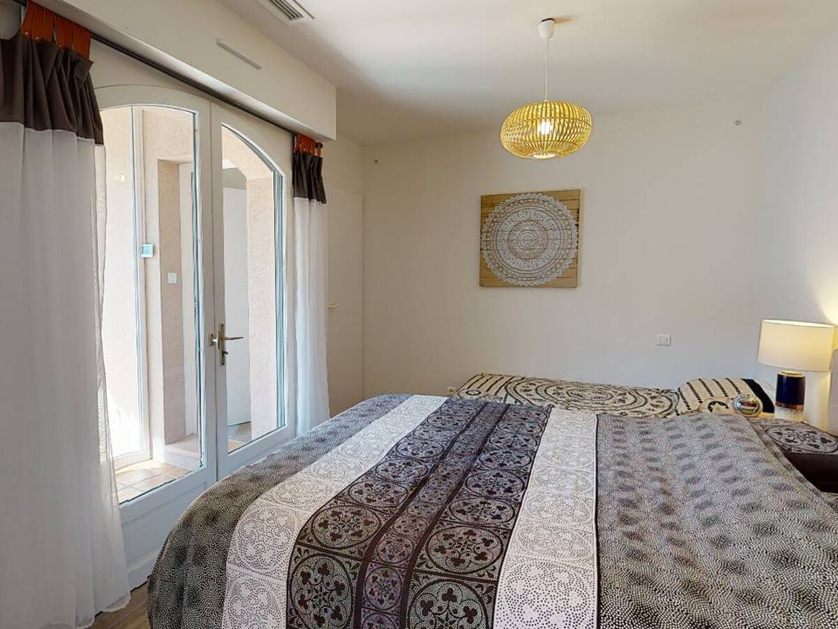 Maison 8 pers., piscine sud, 3 chambres à Capbreton - Photo 10
