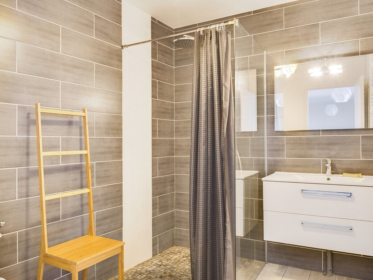 Maison 8 pers., piscine sud, 3 chambres à Capbreton - Photo 11