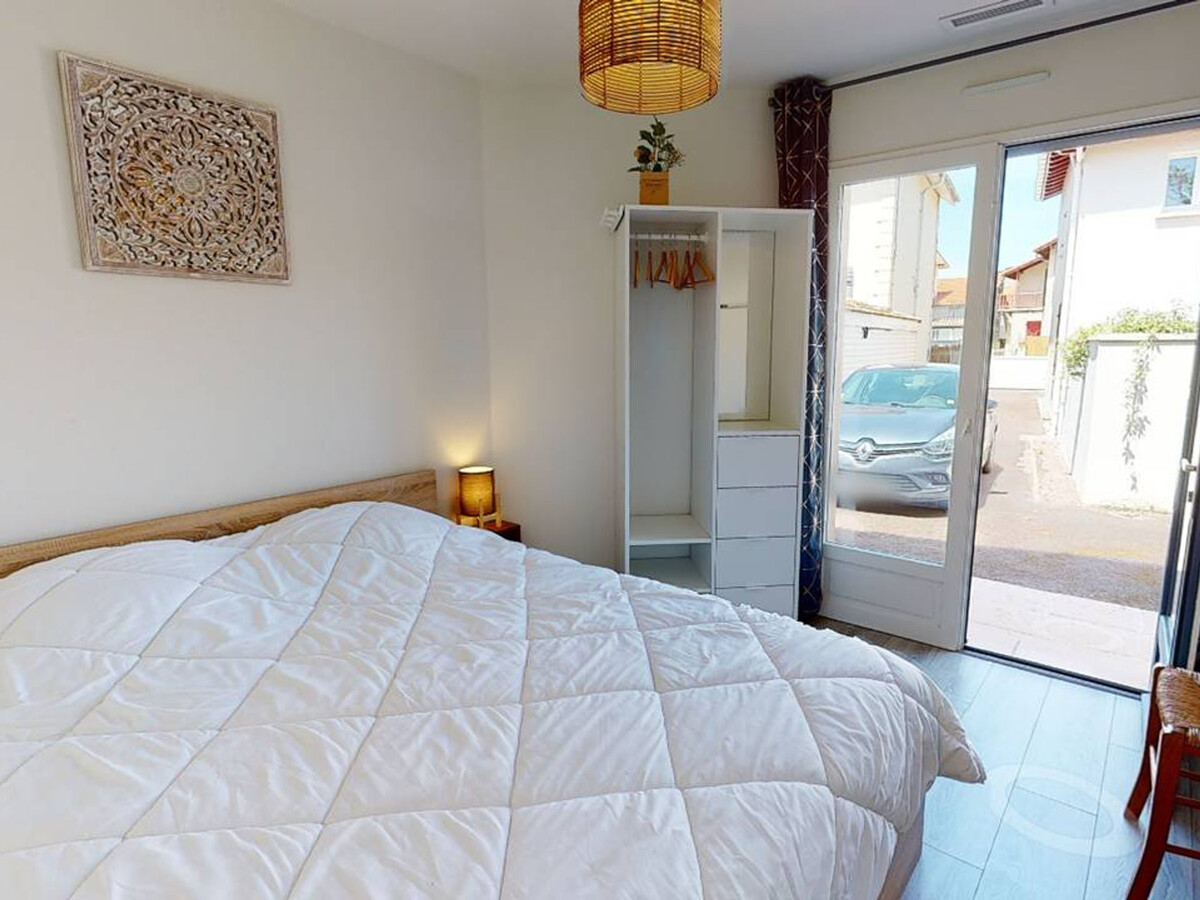 Maison 8 pers., piscine sud, 3 chambres à Capbreton - Photo 12