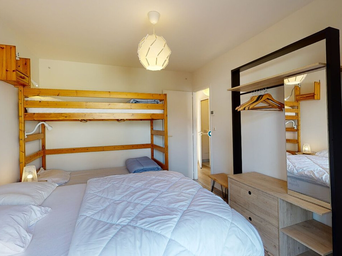 Maison 8 pers., piscine sud, 3 chambres à Capbreton - Photo 14