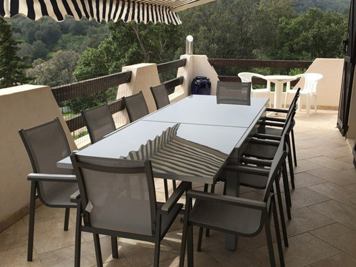 Villa 12 pers. à Favone, jardin 1000m², terrasse mer et BBQ - Photo 2