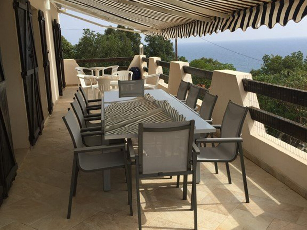 Villa 12 pers. à Favone, jardin 1000m², terrasse mer et BBQ - Photo 3