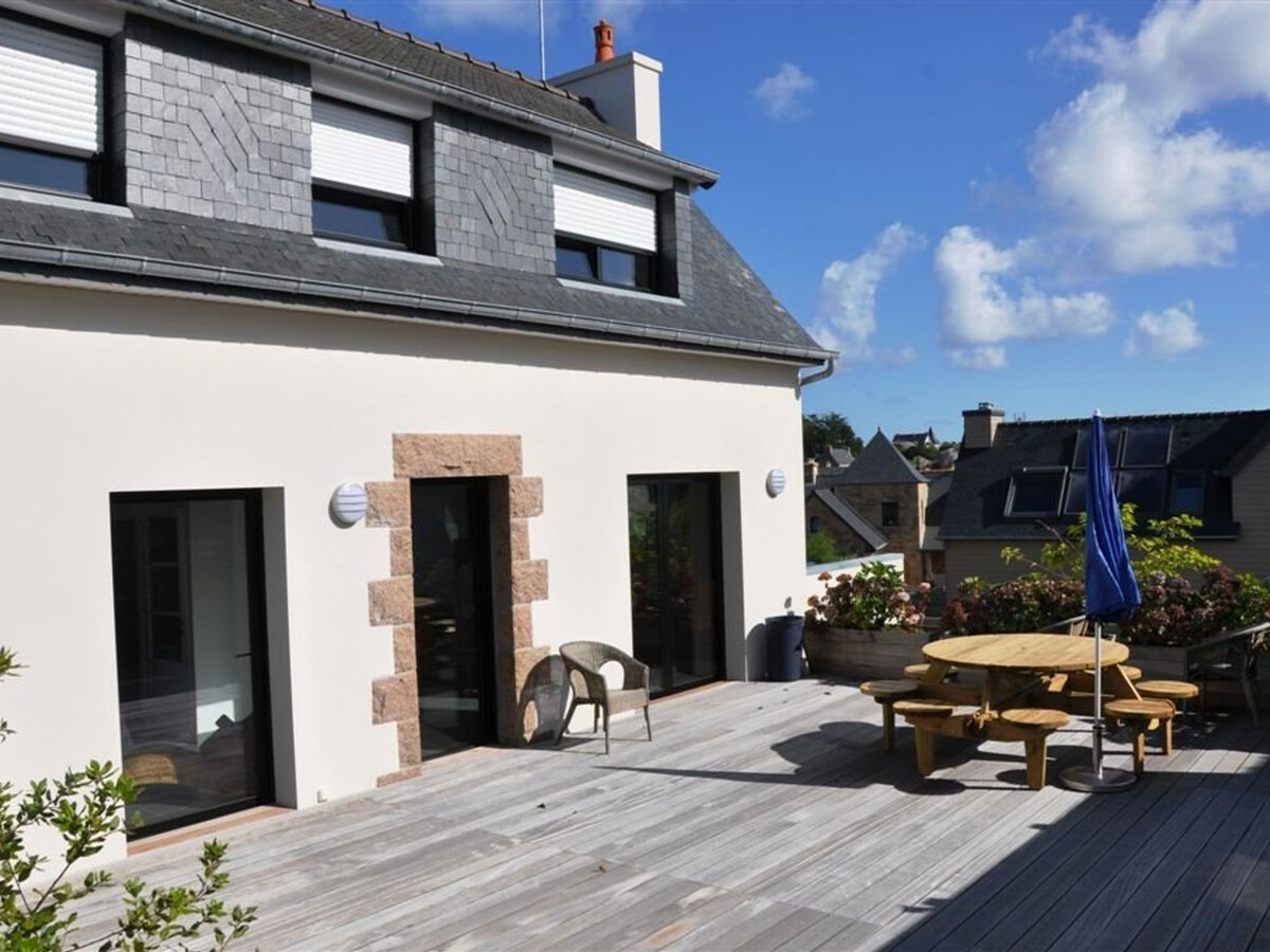 Maison 3* avec terrasse, 600m plage à Trégastel - Photo 1
