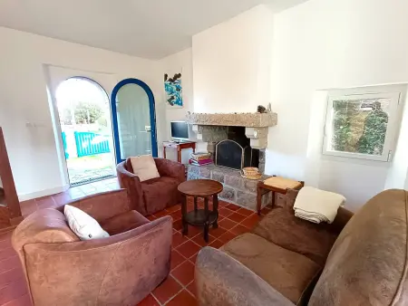Maison 3* à 100m de la plage de Tourony, Trégastel - Jardin, BBQ, TV, Mezzanine, Parking - Photo 2