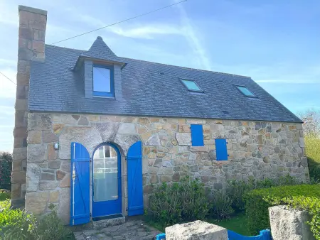 Maison 3* à 100m de la plage de Tourony, Trégastel - Jardin, BBQ, TV, Mezzanine, Parking - Photo 6