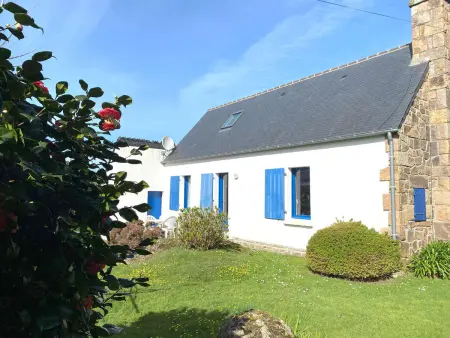 Maison 3* à 100m de la plage de Tourony, Trégastel - Jardin, BBQ, TV, Mezzanine, Parking - Photo 12
