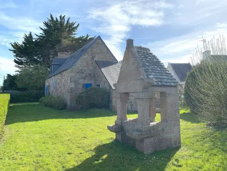 Maison 3* à 100m de la plage de Tourony, Trégastel - Jardin, BBQ, TV, Mezzanine, Parking - Photo 16