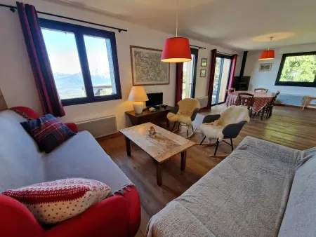 Location chalet à Saint Michel de Chaillol, Chalet rénové pour 9 pers avec animaux admis, St Michel de Chaillol