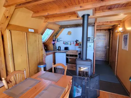 Chalet 9 pers. à Saint-Michel-de-Chaillol, balcon plein Sud et poêle à bois : photo 2