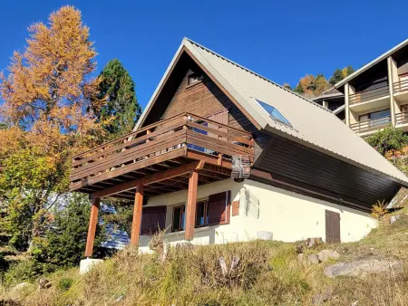 Chalet 9 pers. à Saint-Michel-de-Chaillol, balcon plein Sud et poêle à bois : photo 3