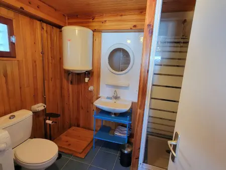 Chalet 9 pers. à Saint-Michel-de-Chaillol, balcon plein Sud et poêle à bois : photo 16