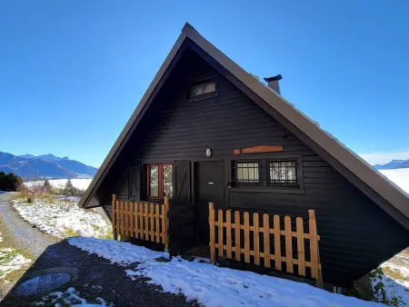 Chalet 9 pers. à Saint-Michel-de-Chaillol, balcon plein Sud et poêle à bois : photo 17