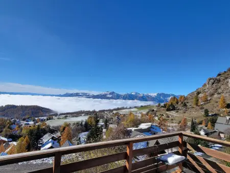 Chalet 9 pers. à Saint-Michel-de-Chaillol, balcon plein Sud et poêle à bois : photo 18