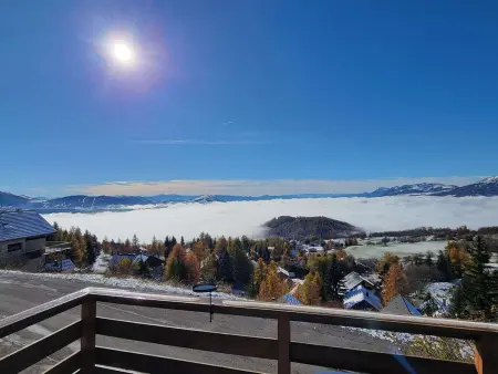 Chalet 9 pers. à Saint-Michel-de-Chaillol, balcon plein Sud et poêle à bois : photo 19