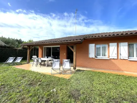 Villa 3 chambres à Messanges, jardin 520m², proche océan : photo 2