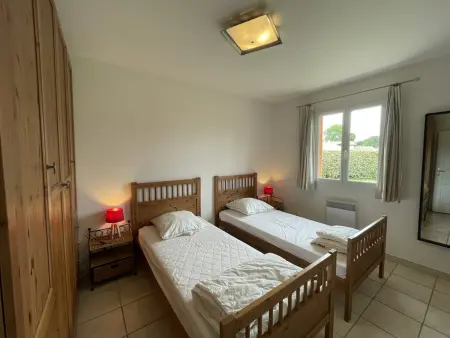 Villa 3 chambres à Messanges, jardin 520m², proche océan : photo 7