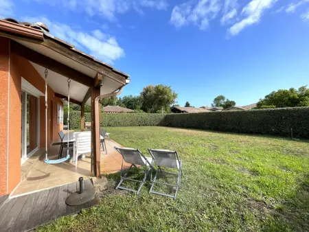 Villa 3 chambres à Messanges, jardin 520m², proche océan : photo 12
