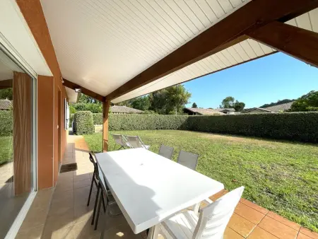 Villa 3 chambres à Messanges, jardin 520m², proche océan : photo 14