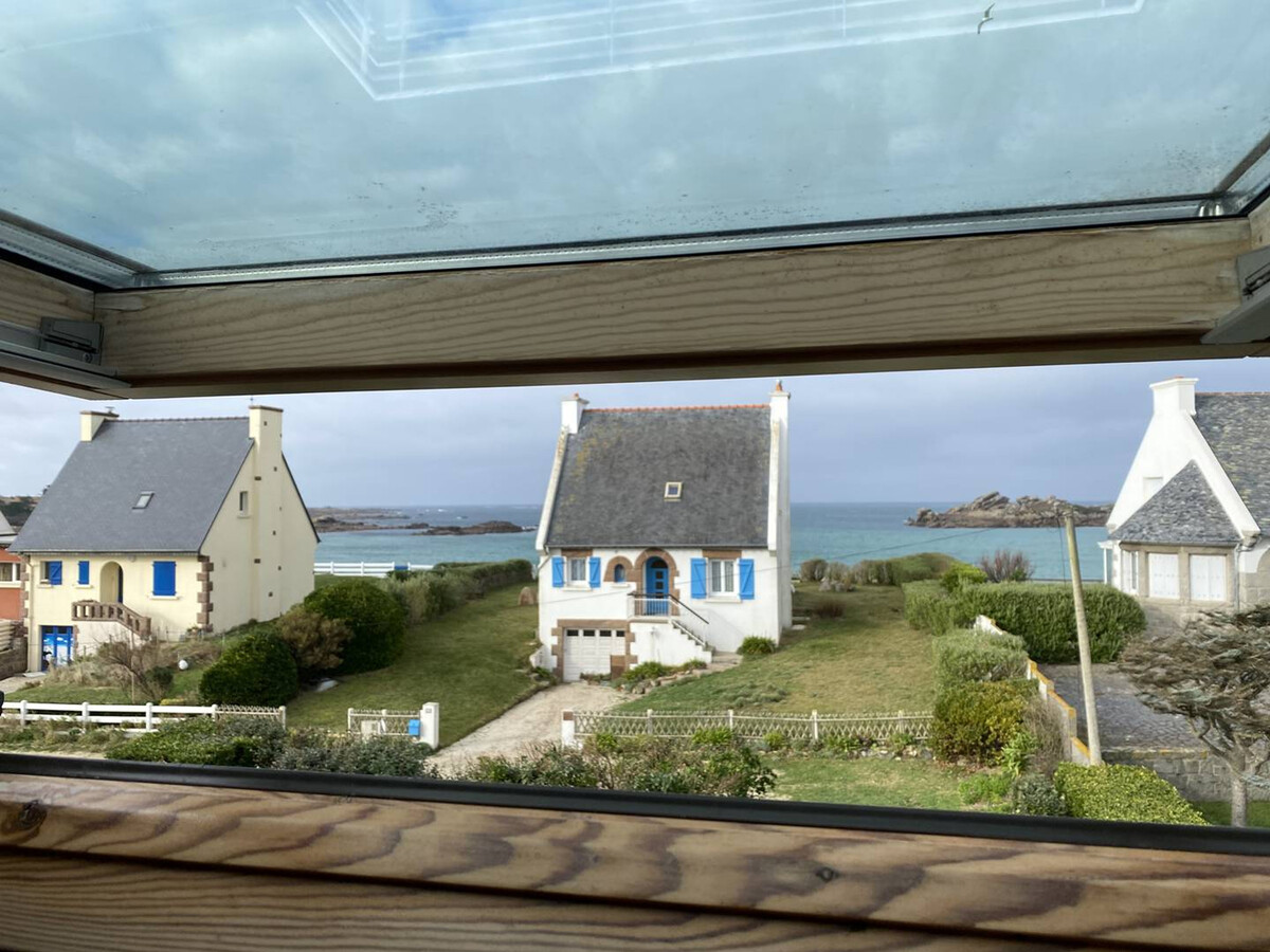 Maison contemporaine 100m de la plage à Trégastel - Photo 14