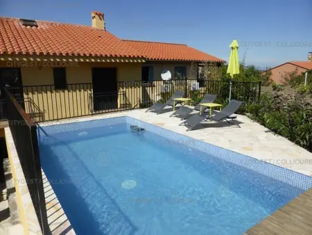 Villa 8 pers. à Collioure, piscine privée, proche plage : photo 17