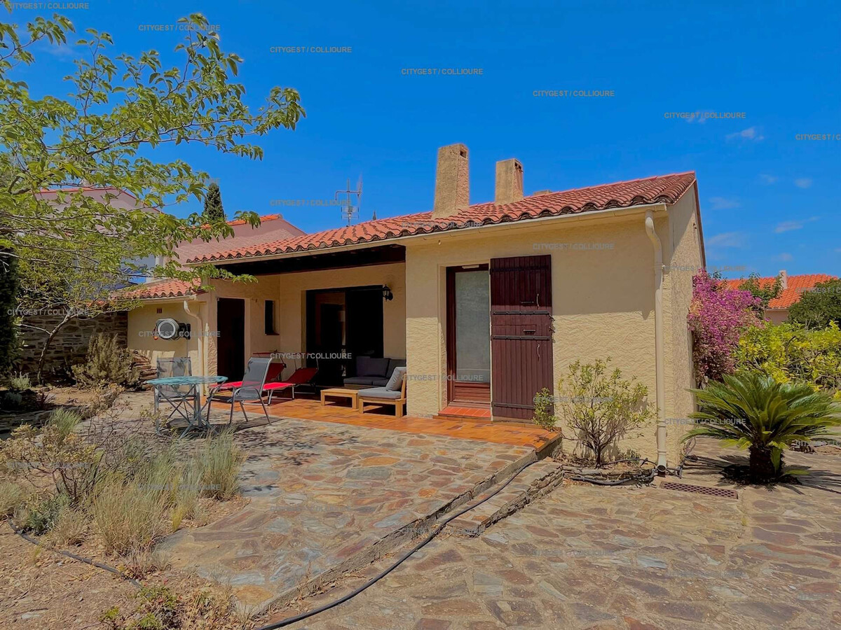 Villa 4 pers. avec piscine commune à Collioure - Photo 1