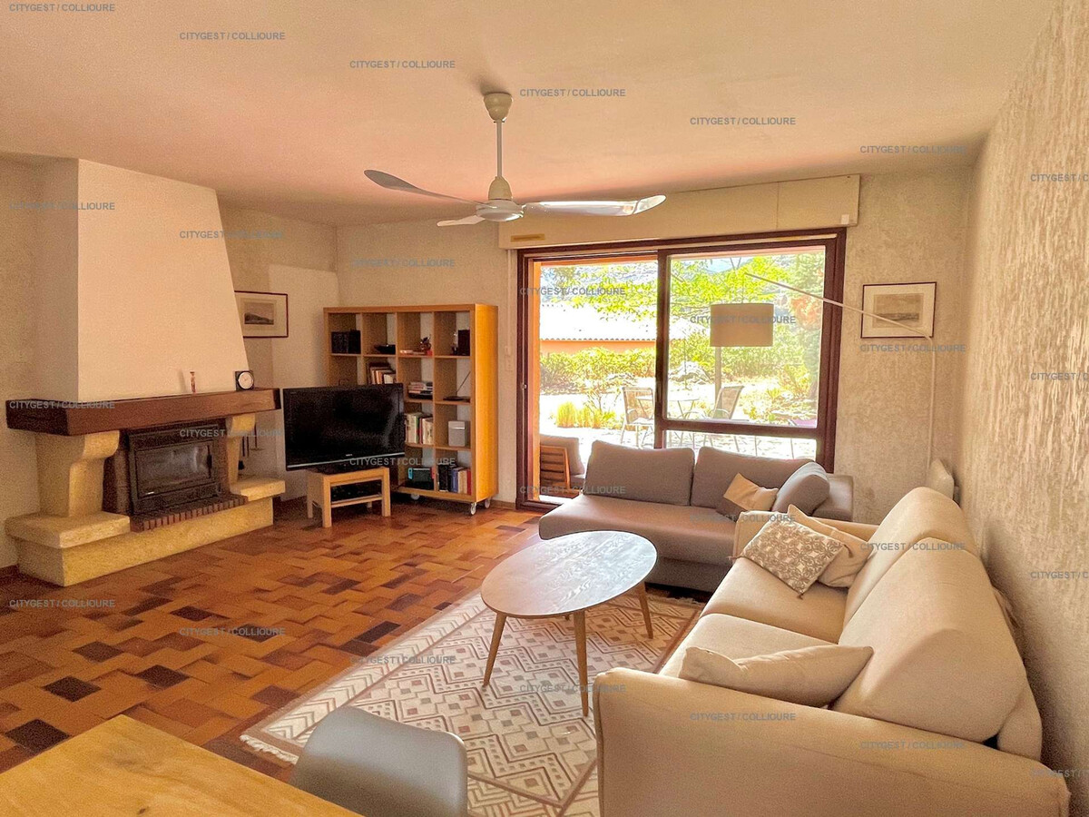 Villa 4 pers. avec piscine commune à Collioure - Photo 2