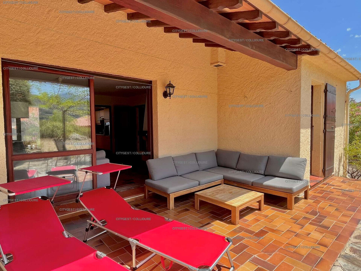 Villa 4 pers. avec piscine commune à Collioure - Photo 6
