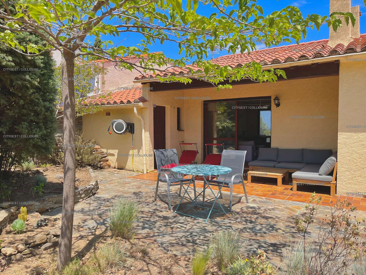 Villa 4 pers. avec piscine commune à Collioure - Photo 9