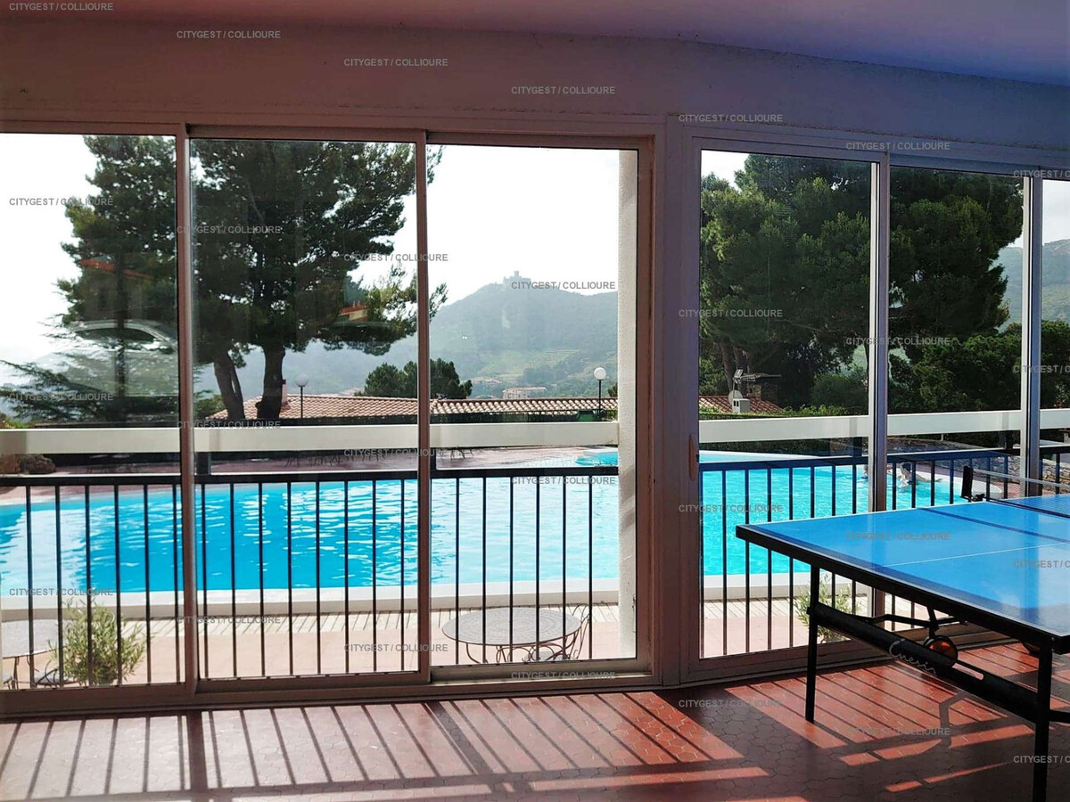 Villa 4 pers. avec piscine commune à Collioure - Photo 12