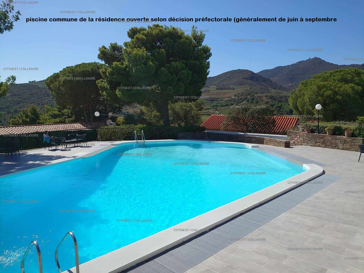 Villa 4 pers. avec piscine commune à Collioure - Photo 14