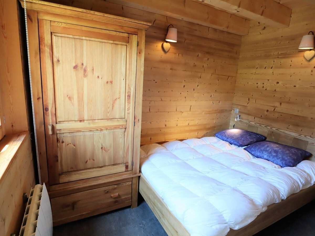 Chalet 8 pers, récent à Arêches-Beaufort, terrasse herbeuse - Photo 6
