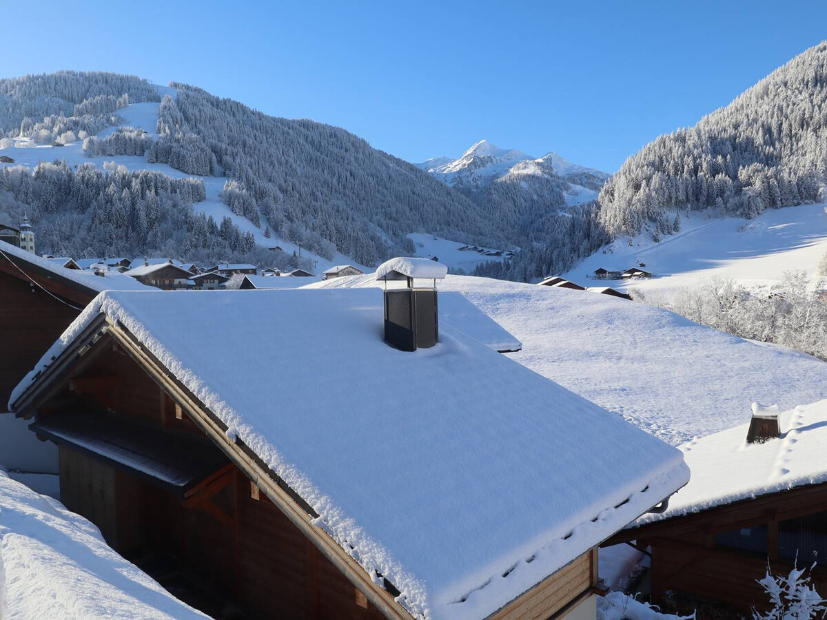 Chalet 8 pers, récent à Arêches-Beaufort, terrasse herbeuse - Photo 7