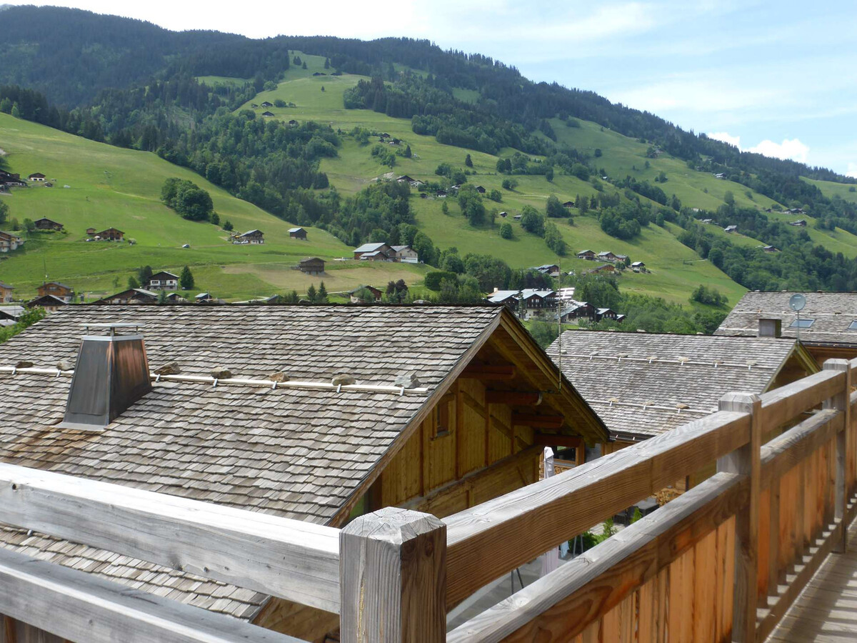 Chalet 8 pers, récent à Arêches-Beaufort, terrasse herbeuse - Photo 13