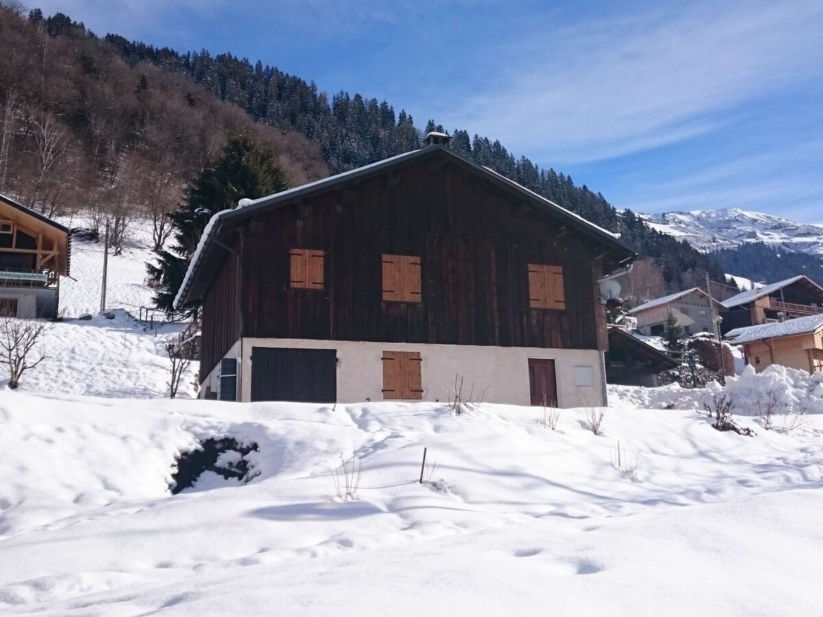 Chalet 8 pers., 3 ch., terrasse sud à 500m des pistes - Photo 8