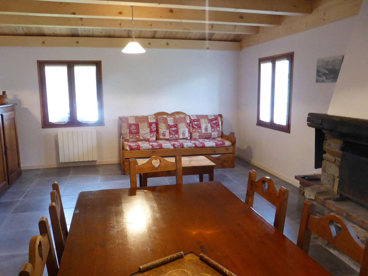 Chalet 8 pers., 3 ch., terrasse sud à 500m des pistes - Photo 11