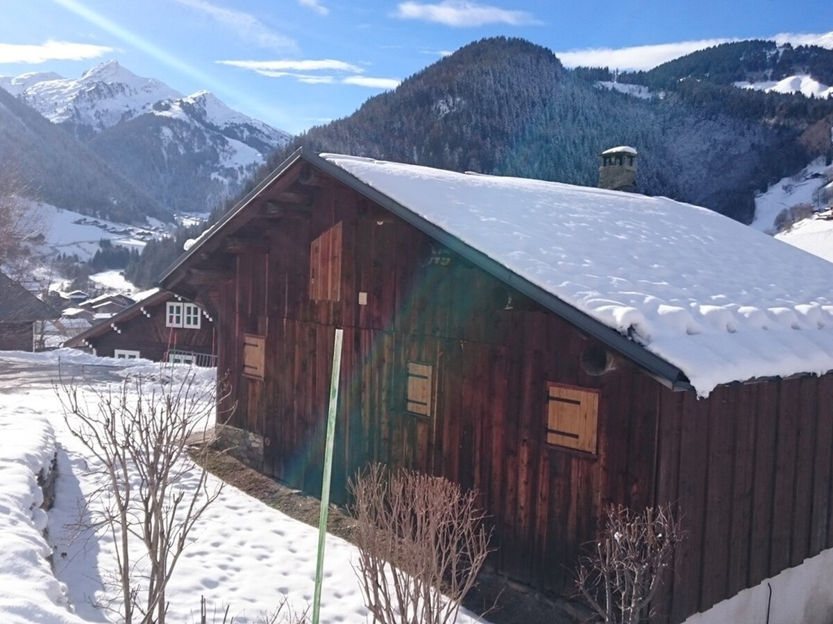Chalet 8 pers., 3 ch., terrasse sud à 500m des pistes - Photo 12