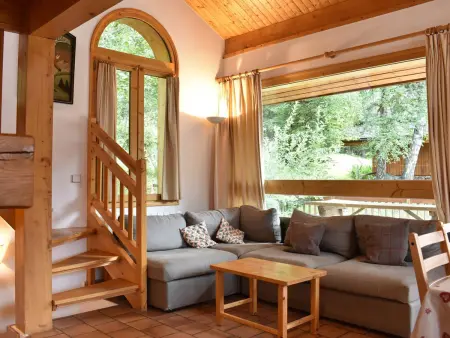 Chalet cosy 6 pers. à 100m des pistes avec garage fermé et parking, Méribel - Photo 2