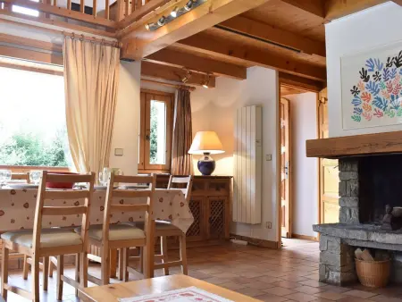 Chalet cosy 6 pers. à 100m des pistes avec garage fermé et parking, Méribel - Photo 8