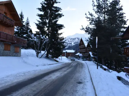 Chalet cosy 6 pers. à 100m des pistes avec garage fermé et parking, Méribel - Photo 25
