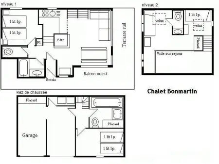 Chalet cosy 6 pers. à 100m des pistes avec garage fermé et parking, Méribel - Photo 26