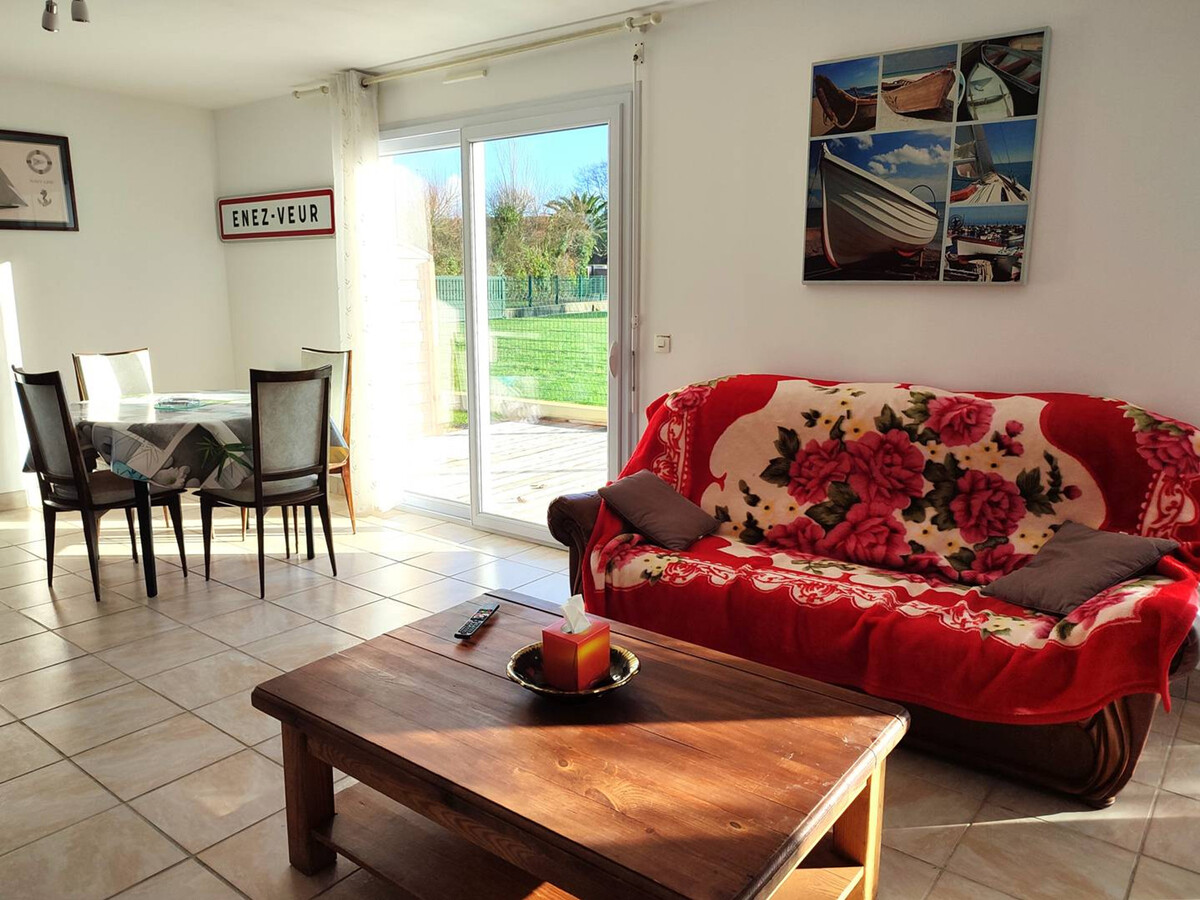 Maison 210m plage Pors Gélin, jardin clos et terrasse - Photo 4