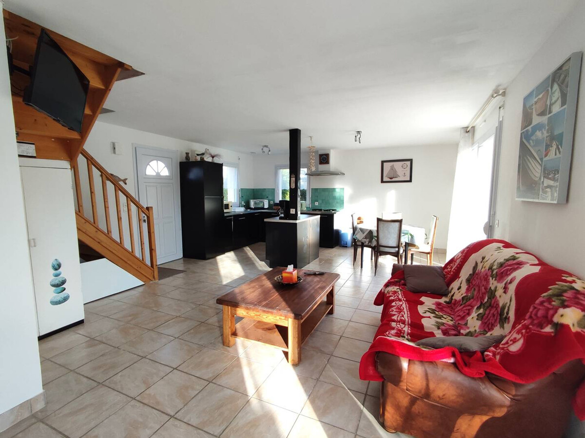 Maison 210m plage Pors Gélin, jardin clos et terrasse - Photo 9