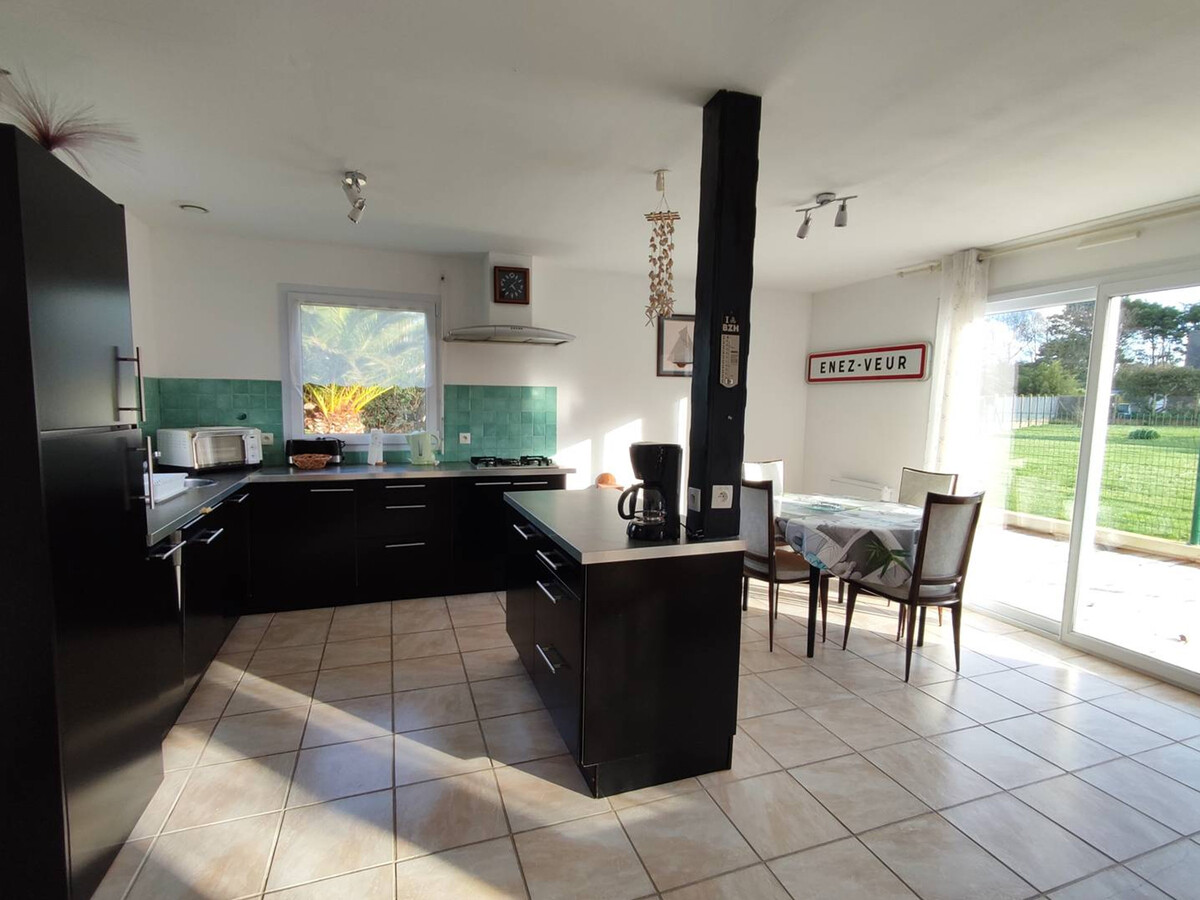 Maison 210m plage Pors Gélin, jardin clos et terrasse - Photo 10