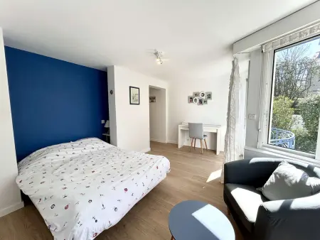 Villa Bauloise 5 pièces, 8 couchages, proche marché, plage, jardin, parking, BBQ - Photo 7